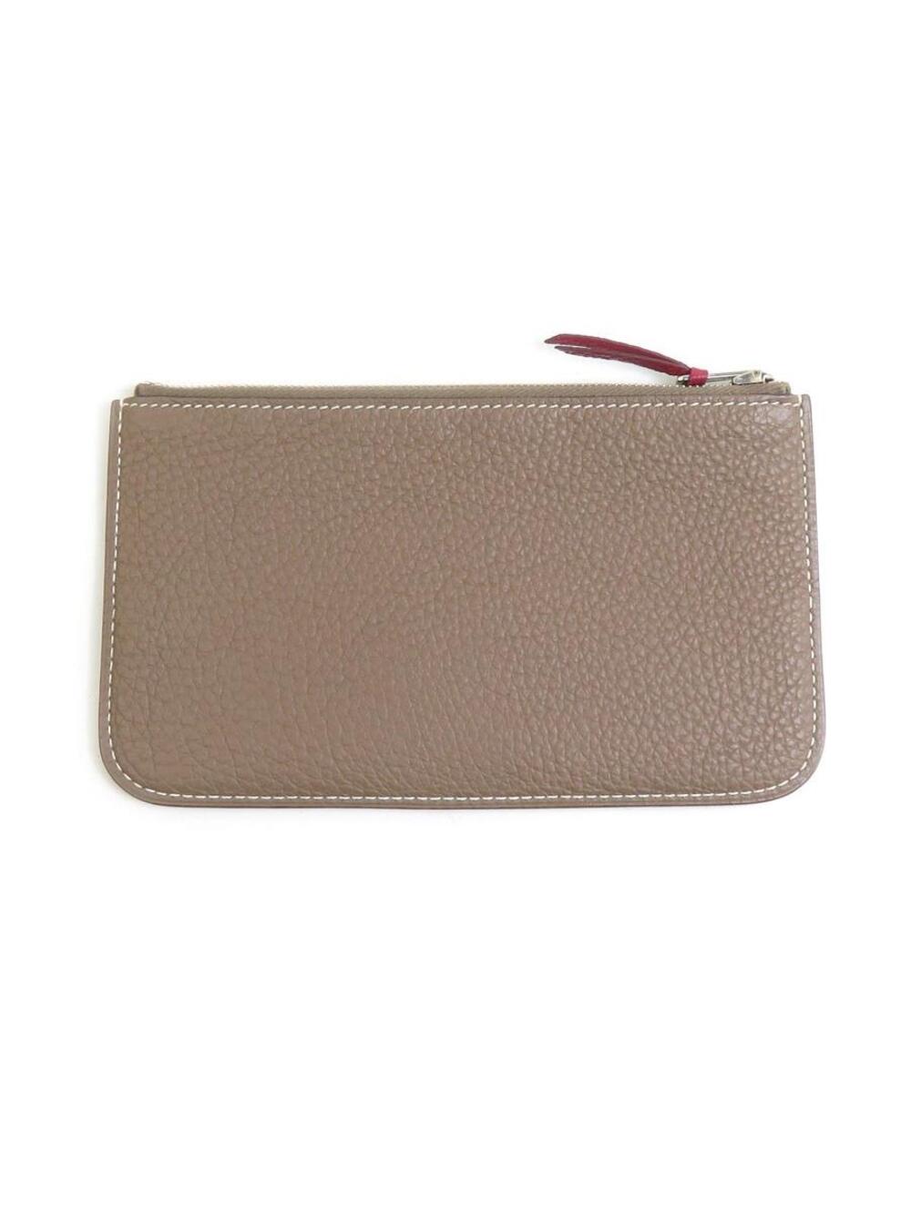 Auth Hermes Dogon Gm Long Wallet #280422H54B - Picture 6 of 12